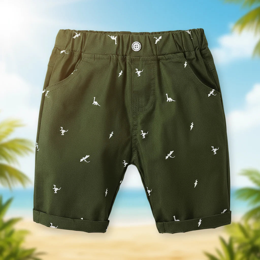 CoolKiddo – Fresh and comfortable – Shorts with Dino design