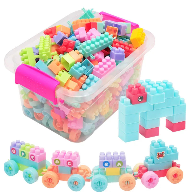 Magic Building Block Set™ - Building fun for little ones - Block set