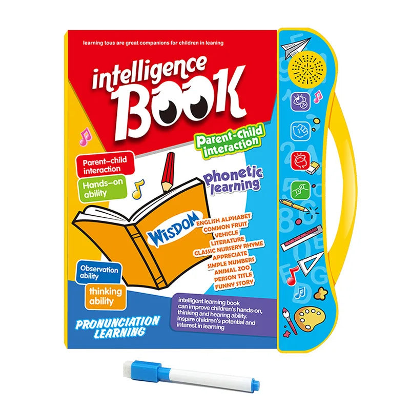 Musical Letters™ - Learning English - Children's Book