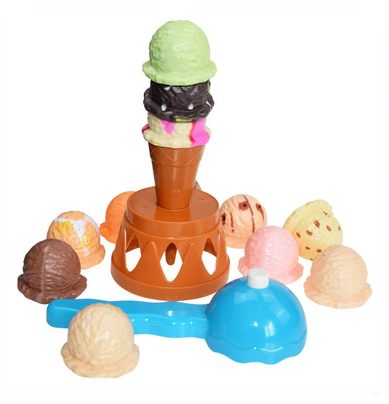 Ice Cream Stack Game™ - Taste Balance - Ice Cream Stack Game