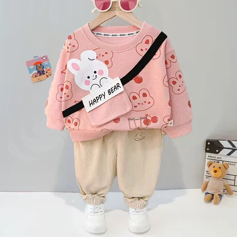Mini Fashion™ - Cute & Comfortable - Winter Clothing Set Girls