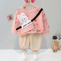 Thumbnail for Mini Fashion™ - Cute & Comfortable - Winter Clothing Set Girls
