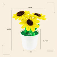 Thumbnail for CraftBloom – Colorful & Creative – DIY Flower Pot Craft Kit