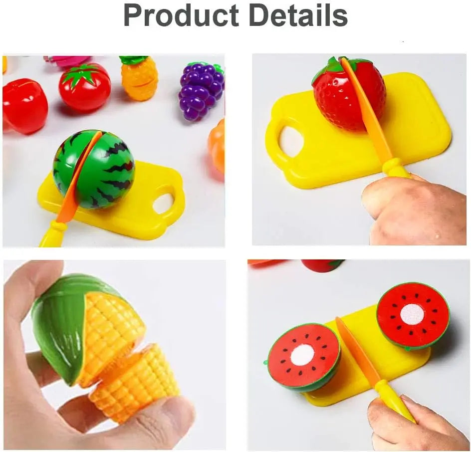 Veggie & Fruit Toys™ - Fun & Educational - Vegetable Fruit Toys