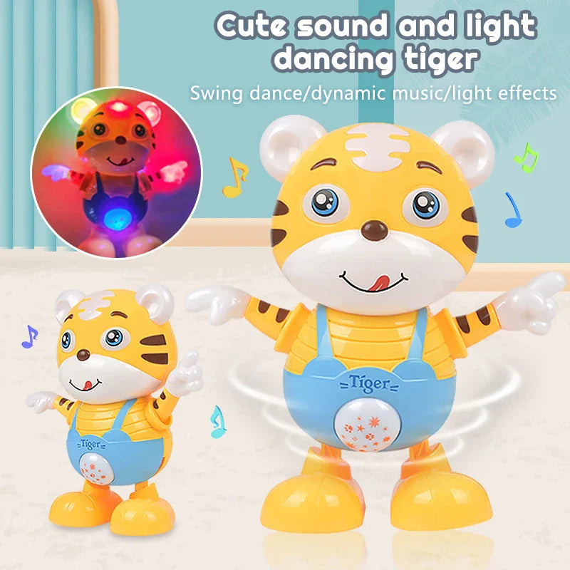 Dancing Tiger Robot™ - Musical Development - Dancing Tiger