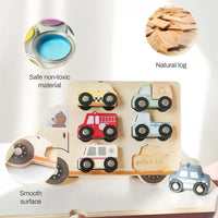Thumbnail for Woods™ – Puzzle Adventure - Wooden Car Puzzle