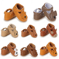 Thumbnail for Mini Fashion - Soft First Steps - Animal Children's Shoes