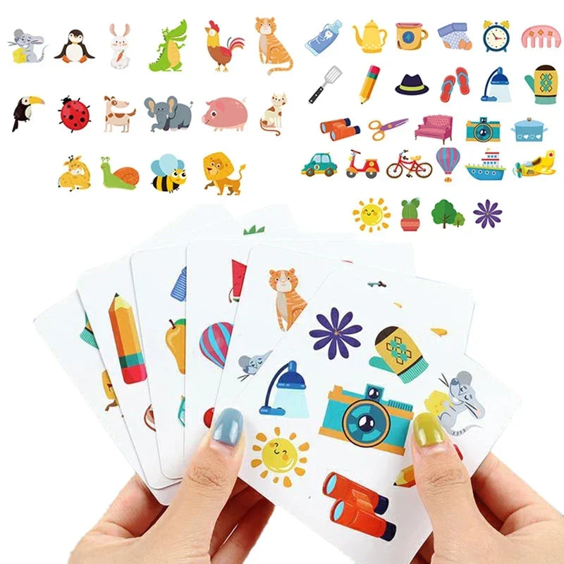 Memory Dobble Game™ - Educational & Adventurous - Memory Card Game
