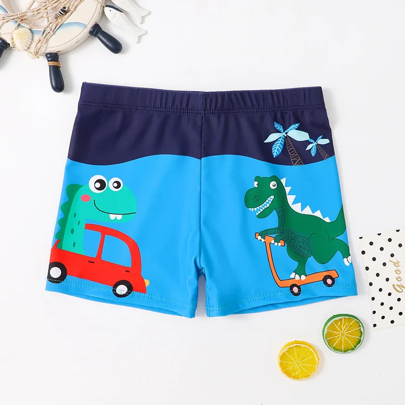 CoolBreeze – Summery & Breathable – Sleek Children's Swim Trunks