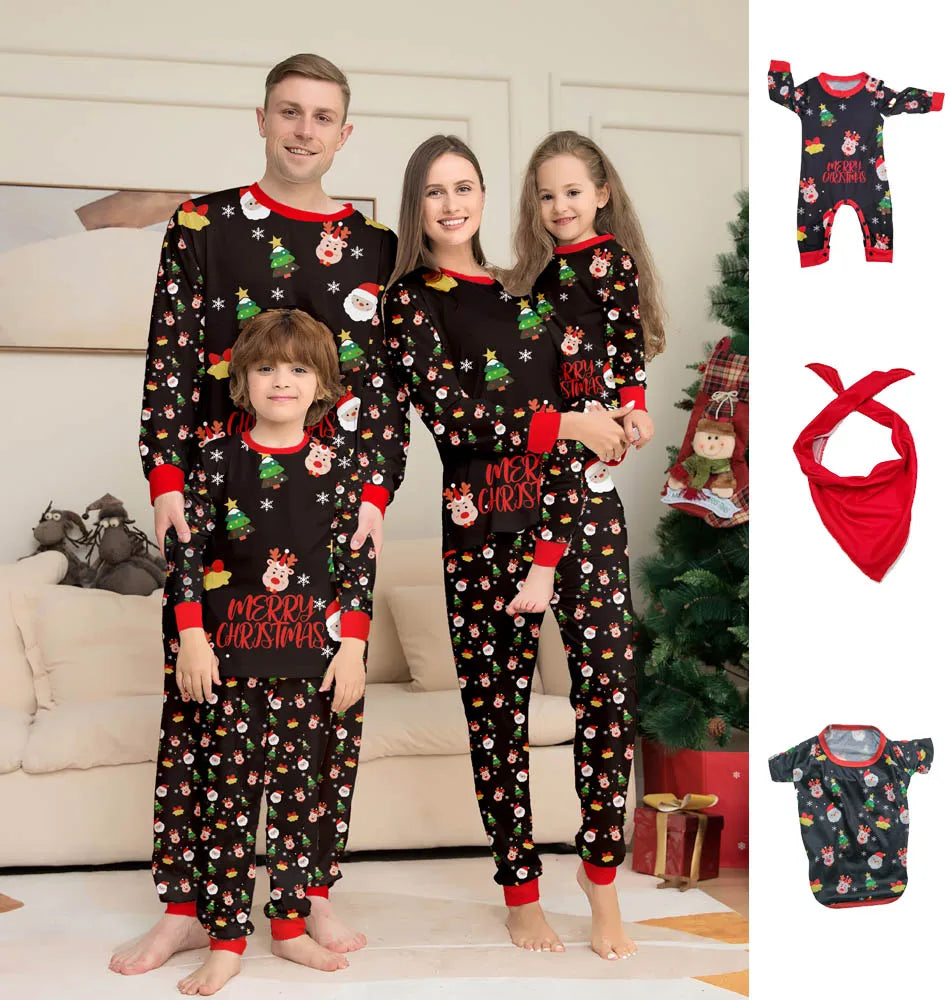 Mini Fashion™ - For Family + Pet - Christmas Pajamas
