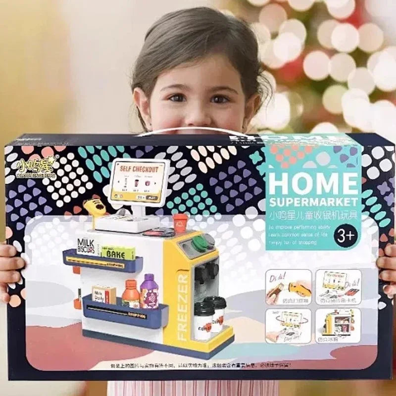 Supermarket Set™ - Shopping Fun for Home - Toy Cash Register