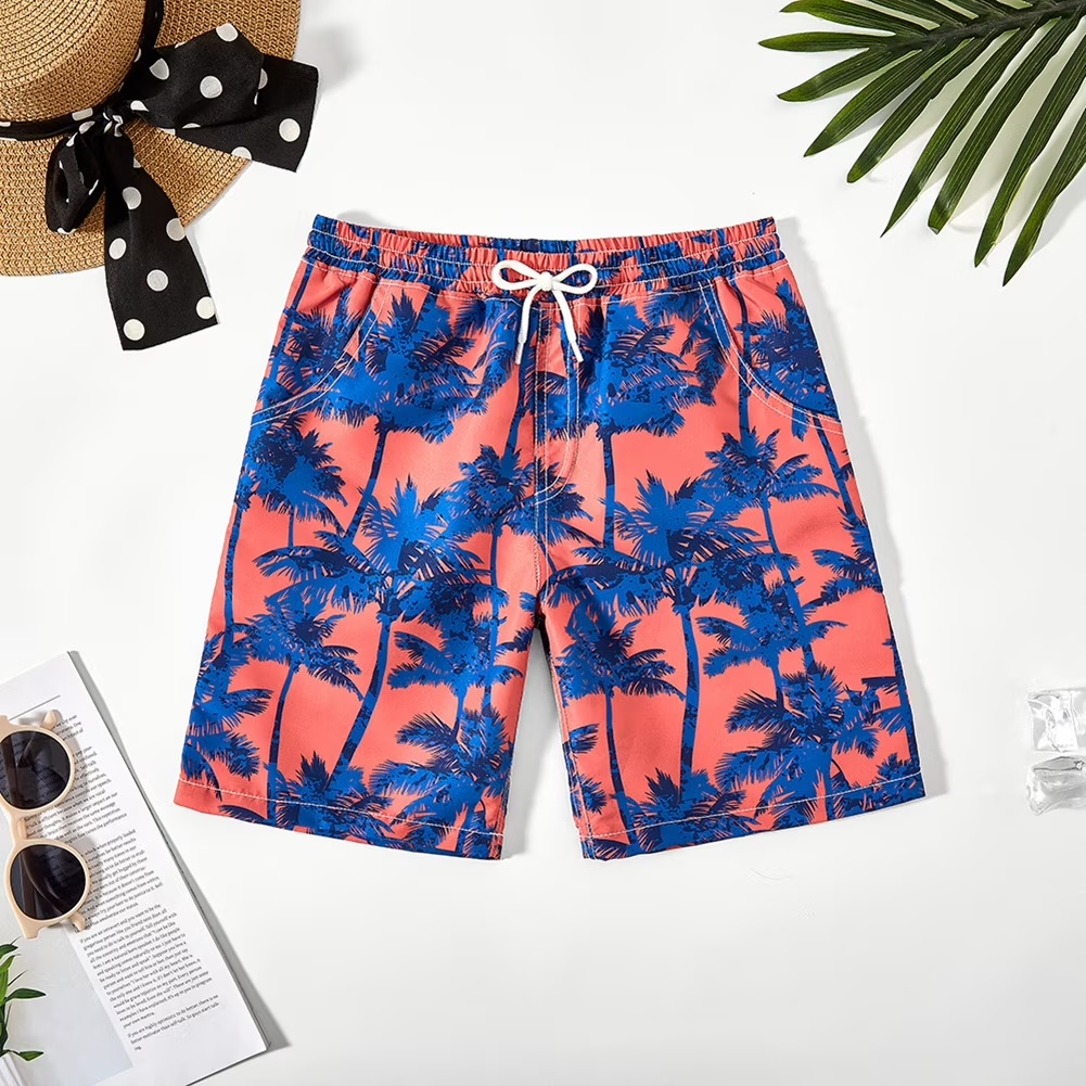 OceanBee – Cool & Summery – Swim Trunks with Soft Inner Lining