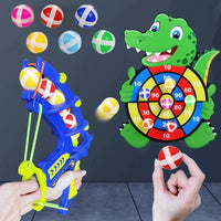 Thumbnail for Sticky Ball Shooting Game – Active & Interactive – Darts Set