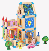 Thumbnail for Woods – Sustainable & Creative – Wooden Construction Set for Children