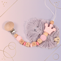 Thumbnail for Personalized Pacifier Chain – Safe & Stylish - Personalized Pacifier Chain