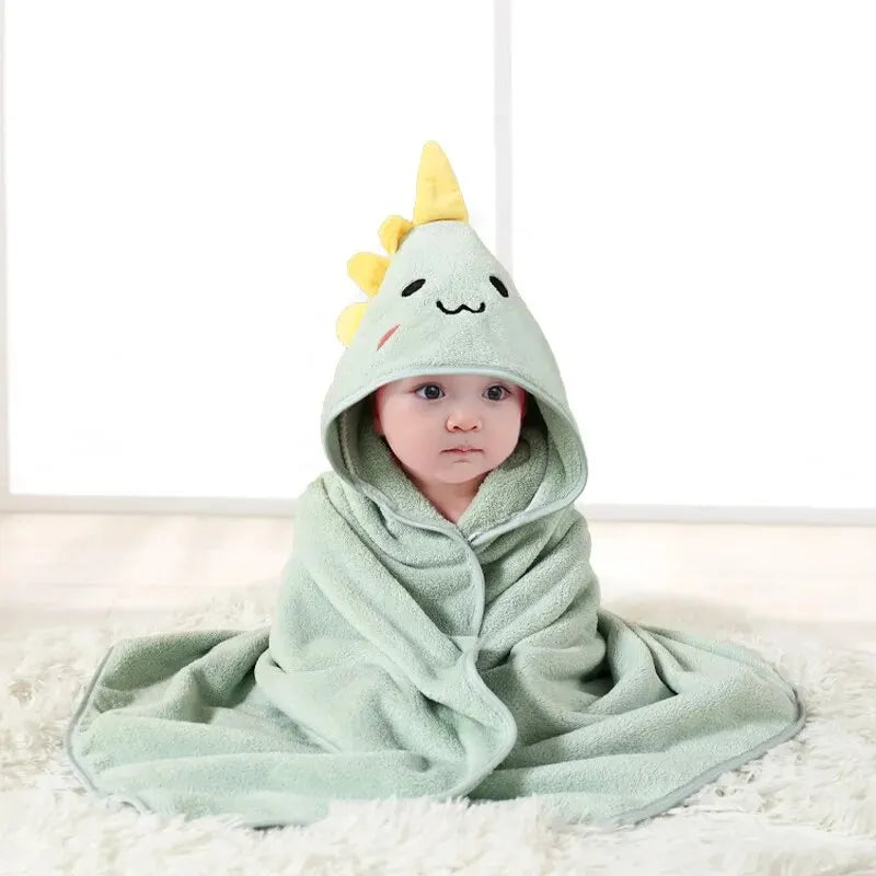Mini Fashion™ - Cute Animals Cartoons - Children's Bath Towel