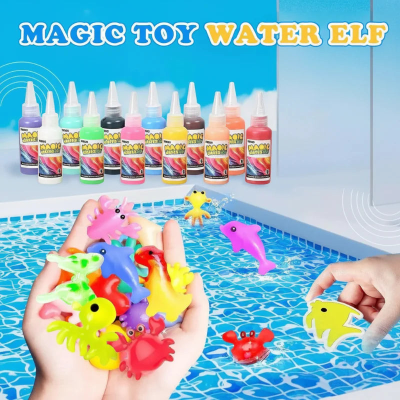 Magic Gel Water Beads – Creative & Sensory – Water Shaping Play Set