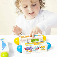 Thumbnail for WoodiTurn – Educational & Fun – Rotating Puzzle