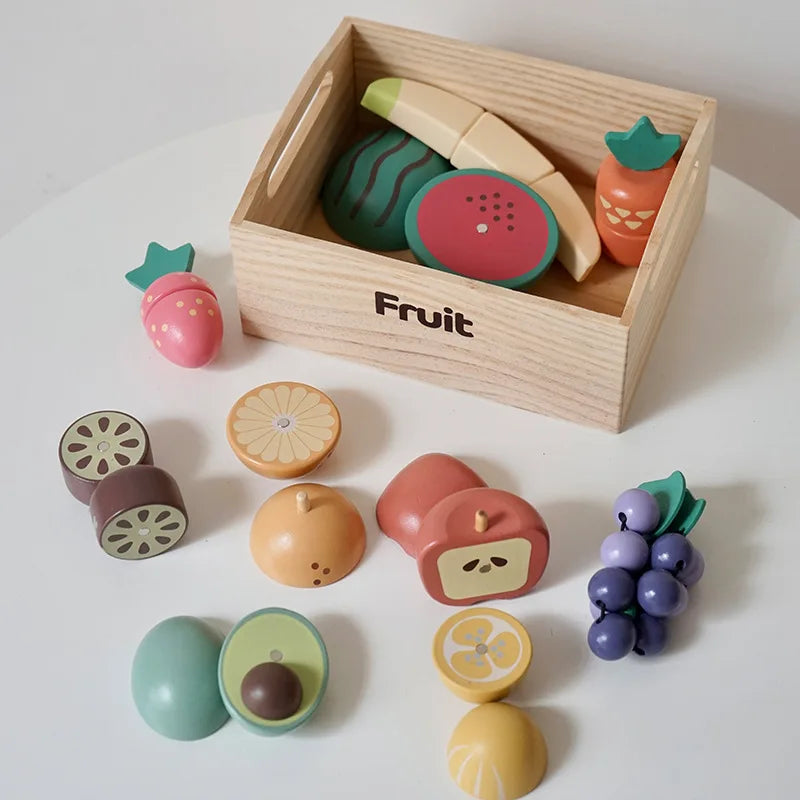 Cutting Play Set™ – Cutting & Play Fun - Kitchen Toys