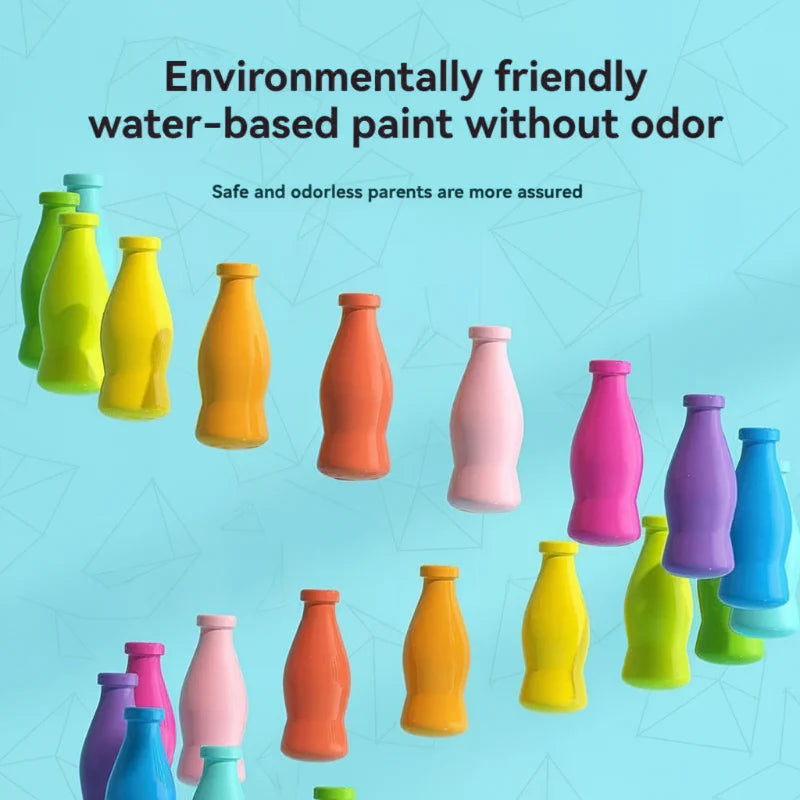 WoodenMatch – Smart & Playful – Montessori Color Game