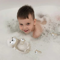 Thumbnail for Bath Buddies™ - Otter family in Bath - Bath toys
