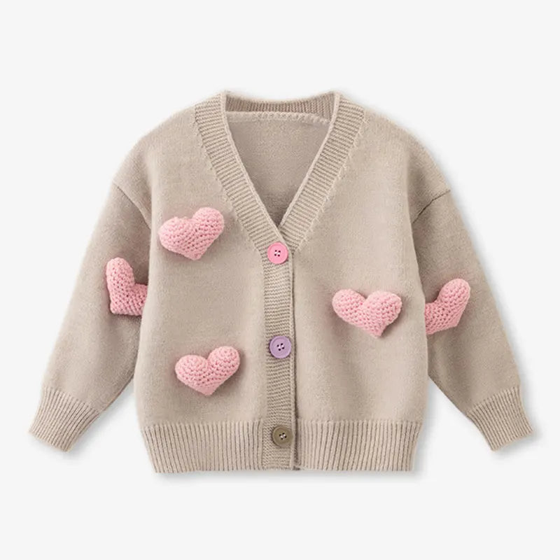 Mini Fashion™ - Trendy & Comfortable - Heart Sweater