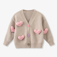 Thumbnail for Mini Fashion™ - Trendy & Comfortable - Heart Sweater