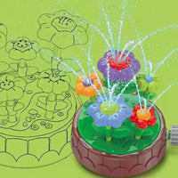 Thumbnail for Aqua Bloom - Turn & Splash - Water Toys Flower Sprayer