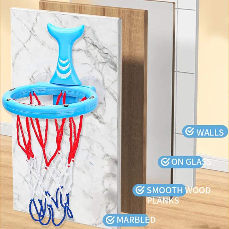 BathBounce – Interactive & Fun – Basketball in the Bath Play Set