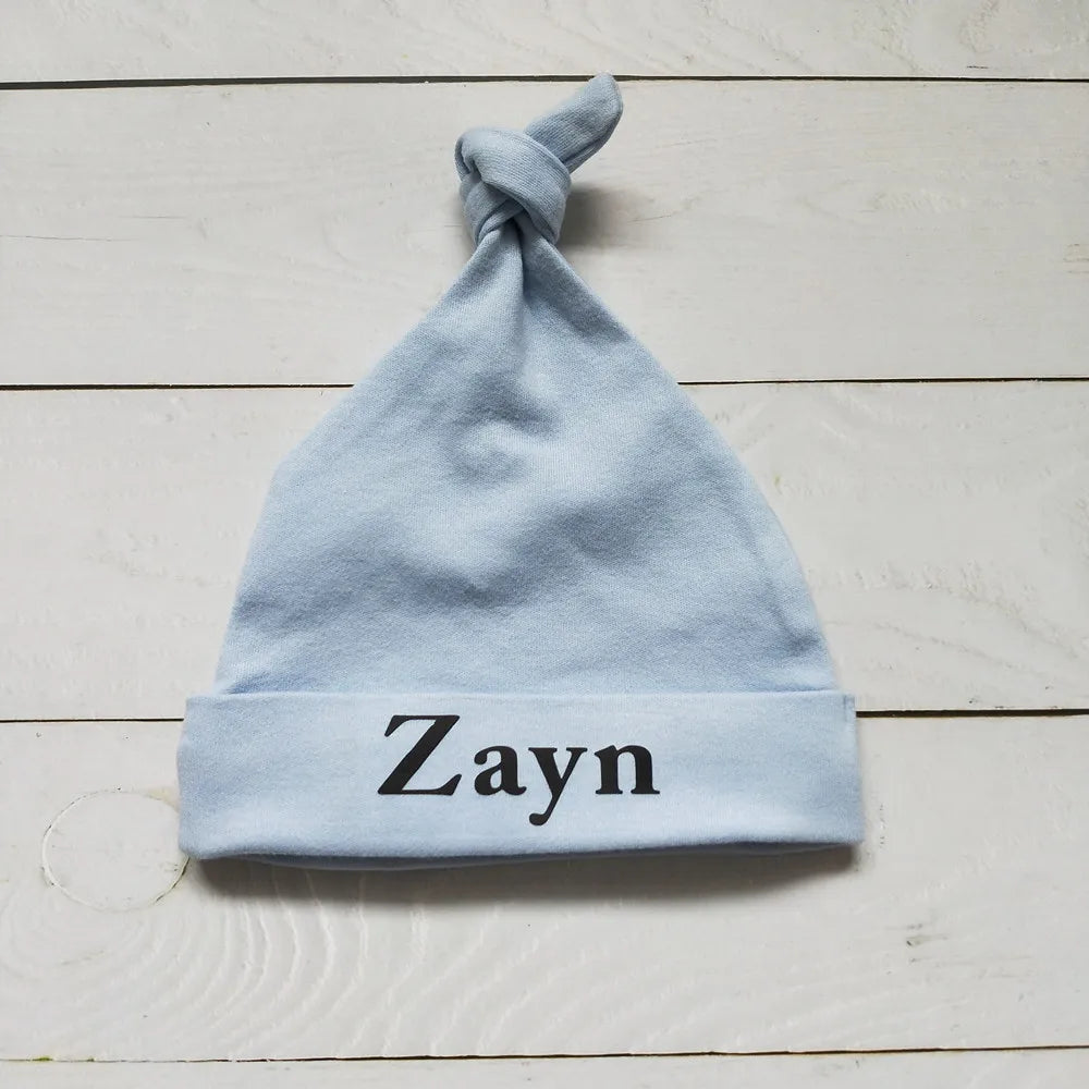 Mini Fashion™ - Own Font - Personalized Baby Hat