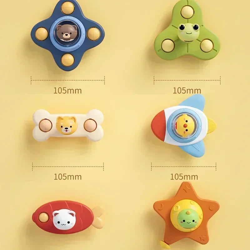 Suction Spinner™ - Together without a fight - Spinning toy