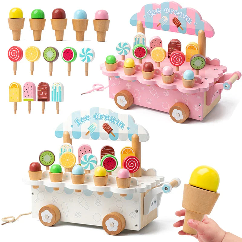 Wooden Gelato™ – Ice Cold Fantasy - Role-playing Ice Cream Truck