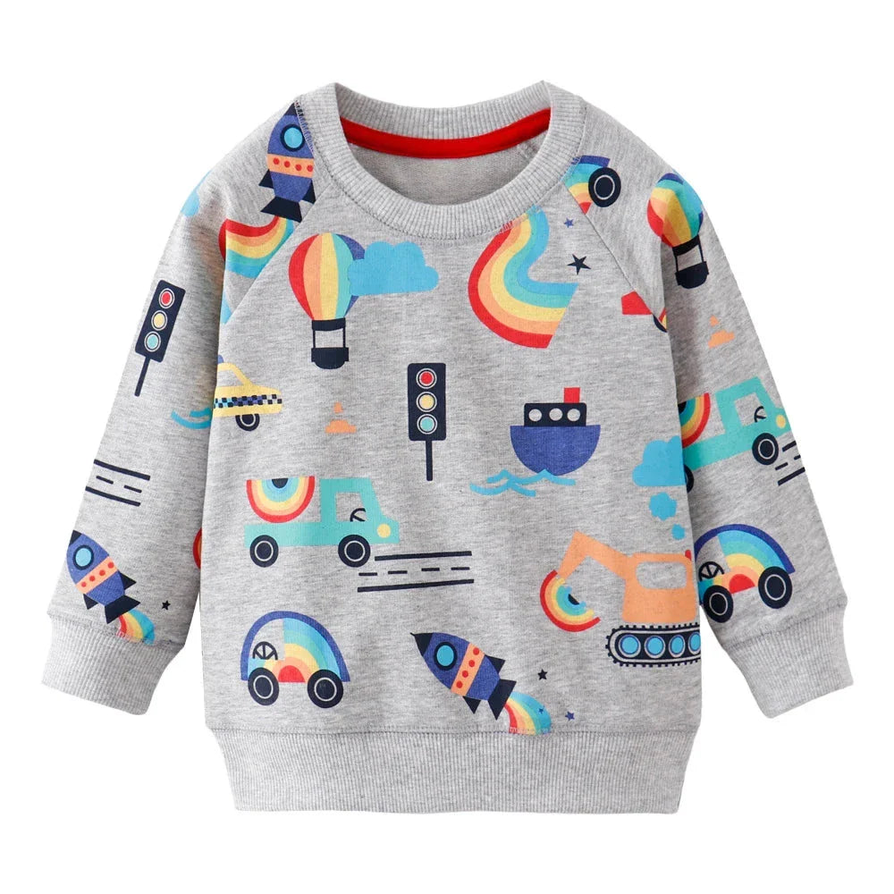 Mini Fashion™ - Amazing Prints - Sweater