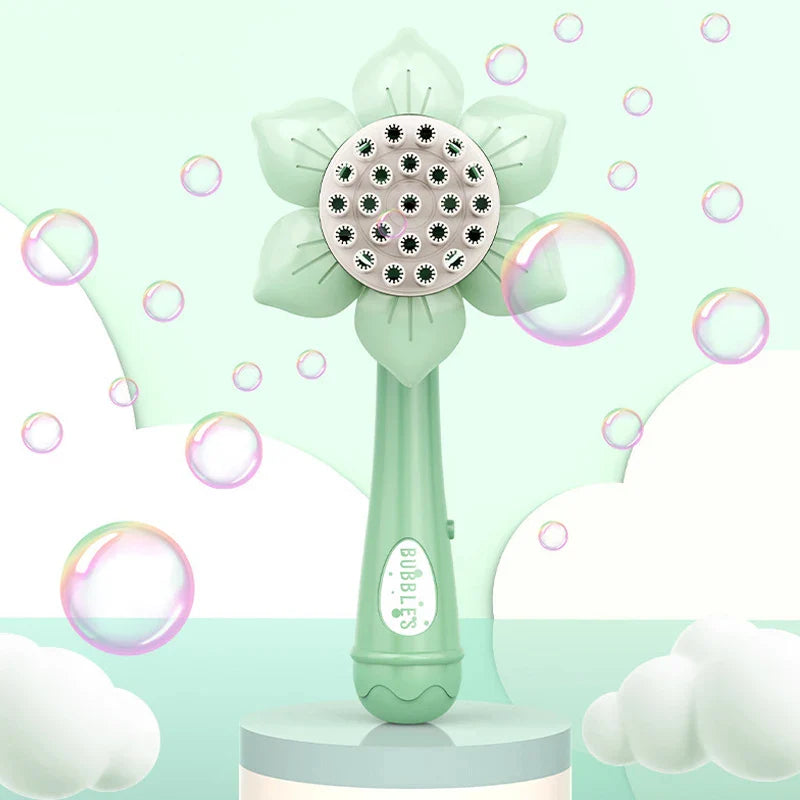 Sunflower Bubblegun™ - Soap Bubbles Party - Bubble Blower Flower