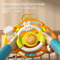 Thumbnail for Baby Steering Wheel™ – Racing But - Toy Steering Wheel