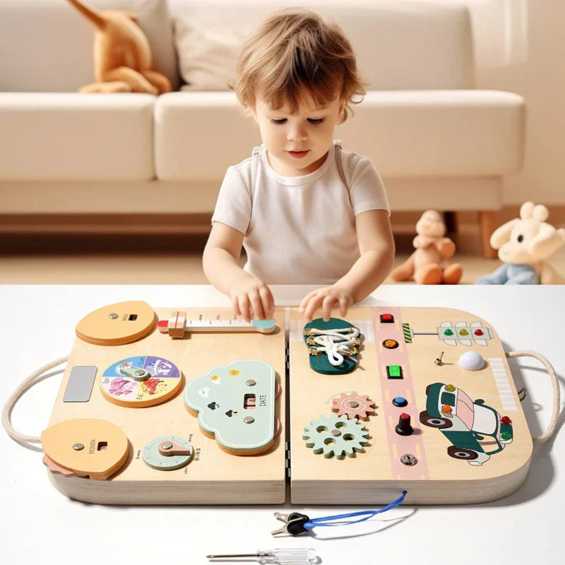 Skill Board™ - Feel & Play - Sensory case