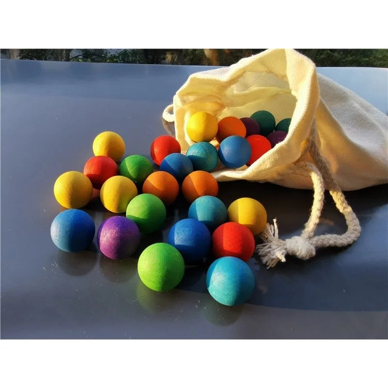 Rainbow Balls™ – Wooden Balls Rainbow