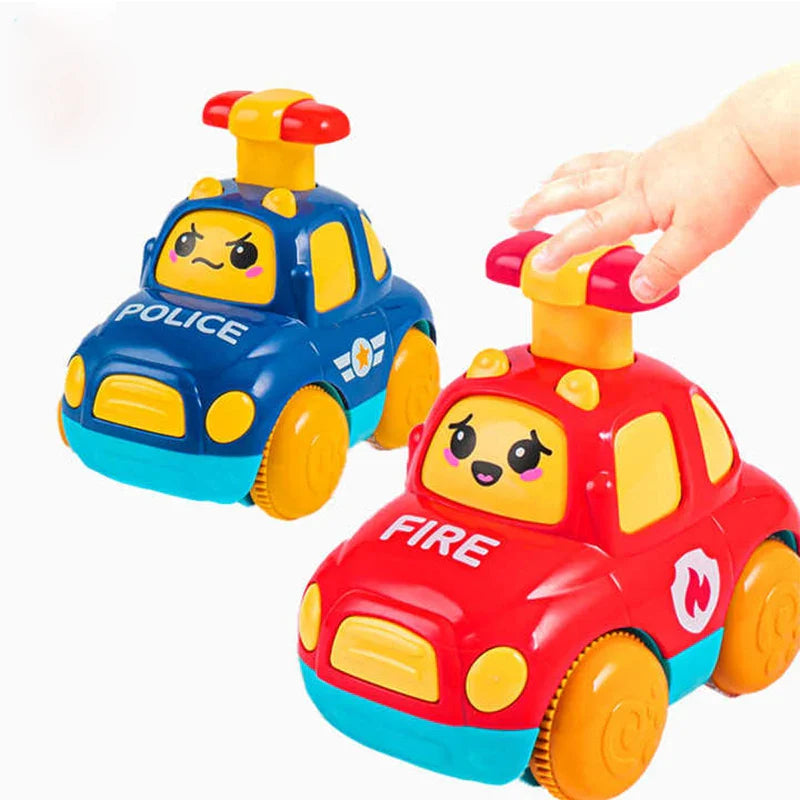 Racing Service Cars™ - Push & Go - Toy Car