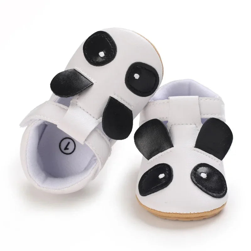 Mini Fashion - Soft First Steps - Animal Children's Shoes