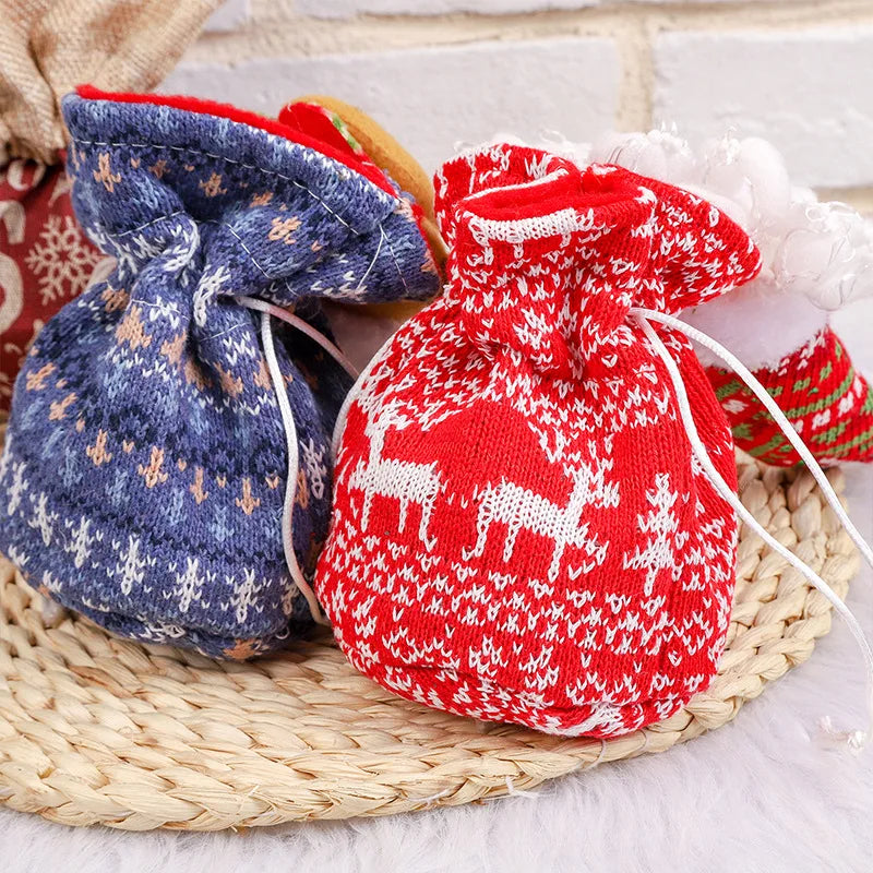 MerryBags – Luxurious & Reusable - Festive Christmas Gift Bags