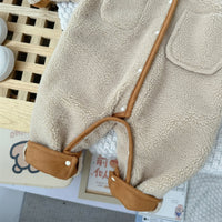 Thumbnail for CozyNest – Cozy & Stylish – Thick Winter Romper with Hood