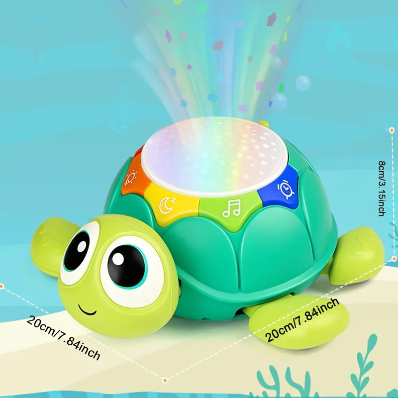 Turtle Projector™ - Encourage crawling - Star Projector