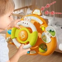 Thumbnail for Baby Steering Wheel™ – Racing But - Toy Steering Wheel