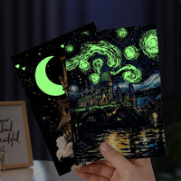 Thumbnail for GlowArt – Glow-in-the-dark – Scratch Cards Set
