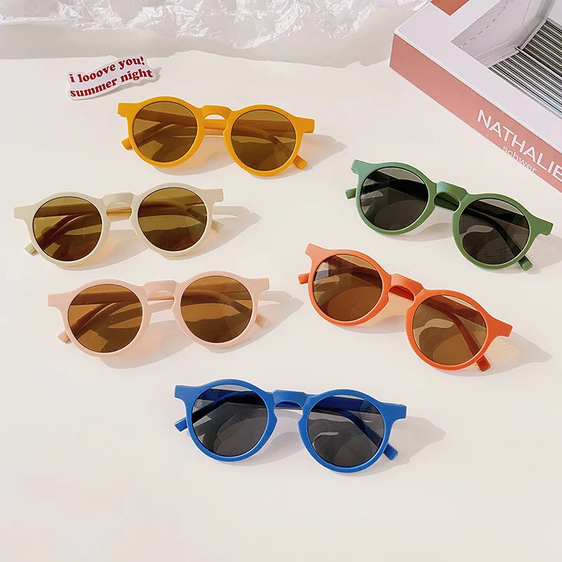 Colorful Kids Sun Shades – UV Protection & Style – Kids' Sunglasses