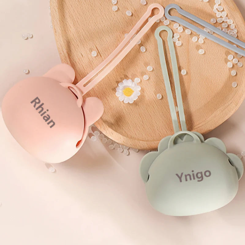 Personalized Pacifier Case – Engraved & Practical – Personalized Pacifier Holder