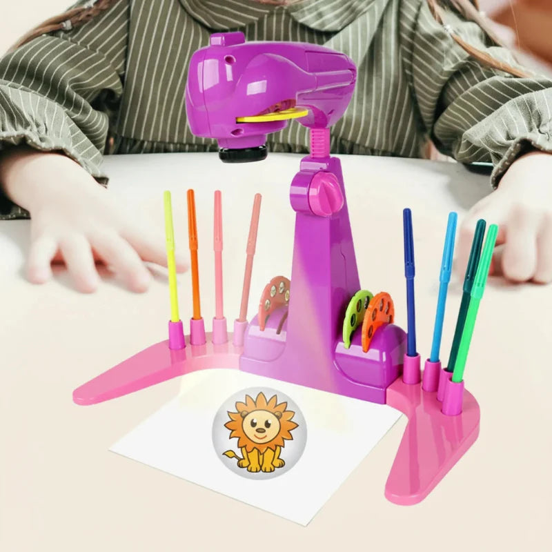 LightArt – Fun & Interactive – Toy Projector