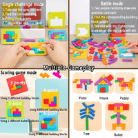 Thumbnail for Tangram Puzzle™ - Brain Breaker - Thinking Puzzle