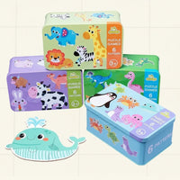 Thumbnail for BrainBox – Learning & Playing – 3D Wooden Puzzle