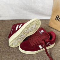 Thumbnail for UrbanStep – Fashionable and comfortable – burgundy sneakers